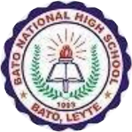 Bato National High School seal